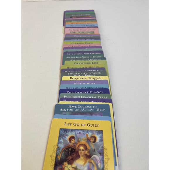 Angels of Abundance Oracle Cards by Doreen Virtue - Picture 4 of 5
